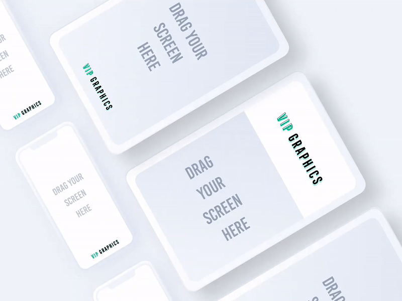 Discover 7 adobe xd mockup designs on dribbble. Animated Mockups System Clay Devices For Adobe Xd Vip Graphics