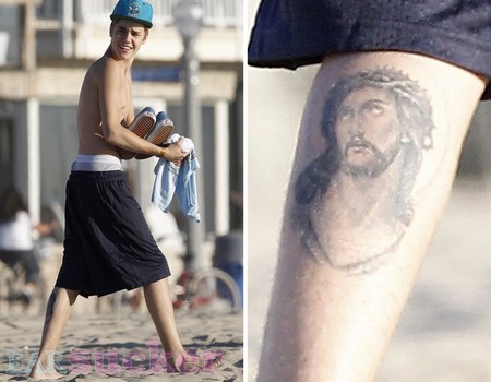 101. I Tatuaggi Di Justin Bieber – Justin Bieber's Tattoos – Vip Tattoos 350_x_450_jpg