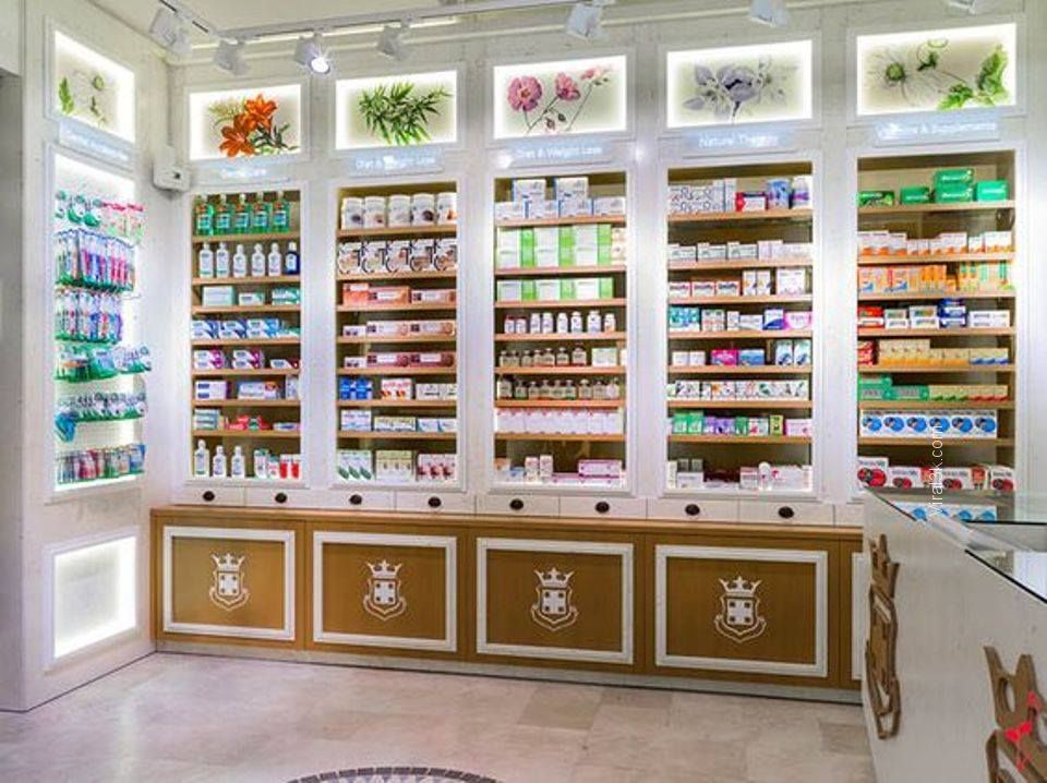The look of your home is largely influenced by the color of wall paint, and the right type of windows & doors to go with it. 8 Beautiful Pharmacy Designs | Viral3k