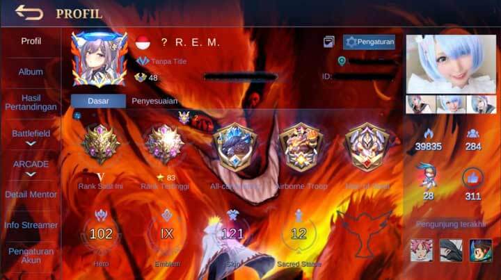 Moonton kembali melakukan update mengenai fitur yang ada di dalam game yang mereka kembangkan. Kumpulan Script Background Mobile Legends Cara Pasang 2021 Viraloke Com