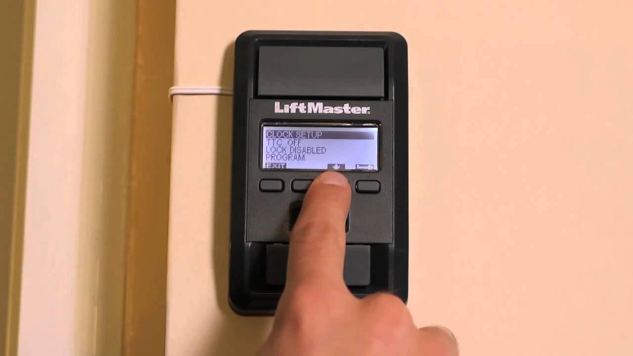 It has a yellow learn button and is security+2.0 compatible. How To Program Liftmaster Timer To Close Feature 804 299 4472 Virginina Gate