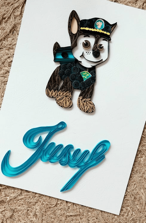 amra hamzic sarajevo quilling pokloni kreativnost virtuelni kafic