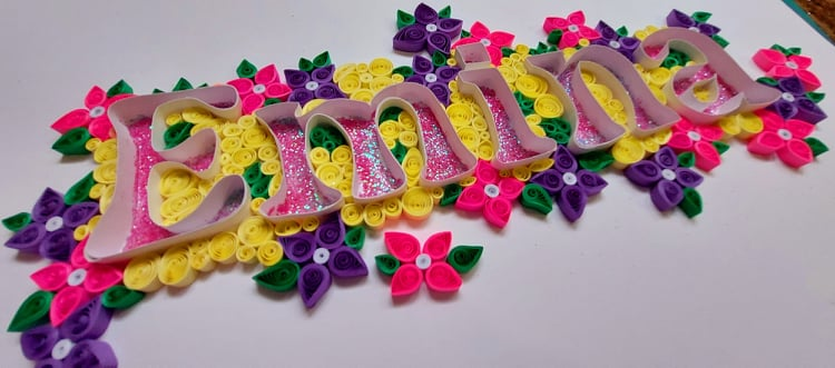 amra hamzic sarajevo quilling pokloni kreativnost virtuelni kafic