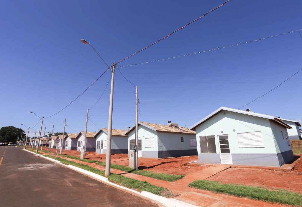 Programa Morar Bem, lotes, habitação popular, são joaquim da barra