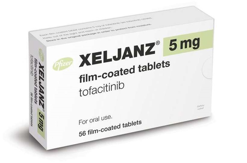Xeljanz,citrato de tofacitinibe