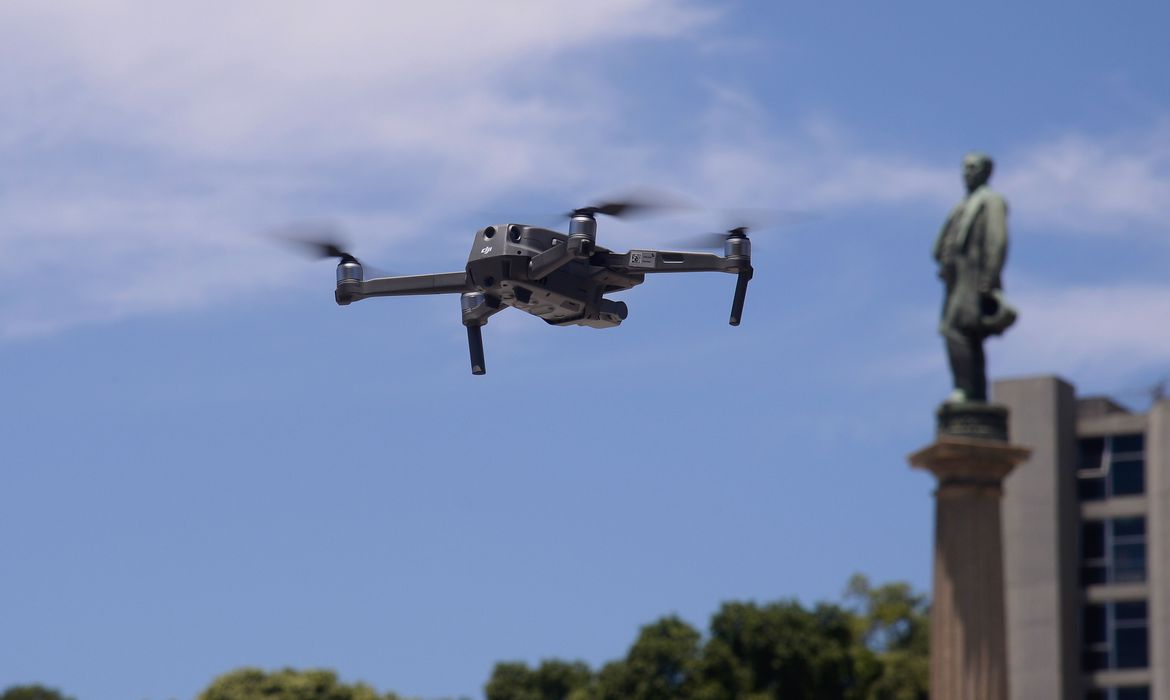 entrega com drones