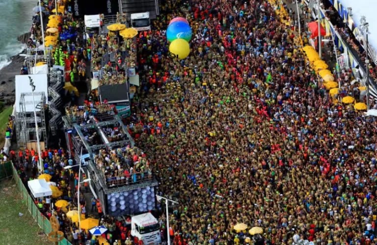melhores destinos carnaval 2025