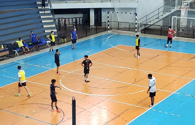 aula futsal