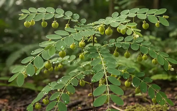quebra pedra phyllanthus niruri