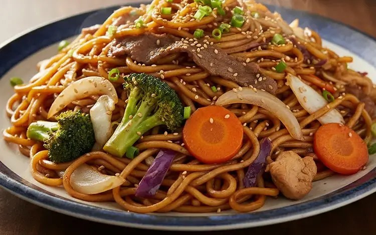 receita de yakissoba