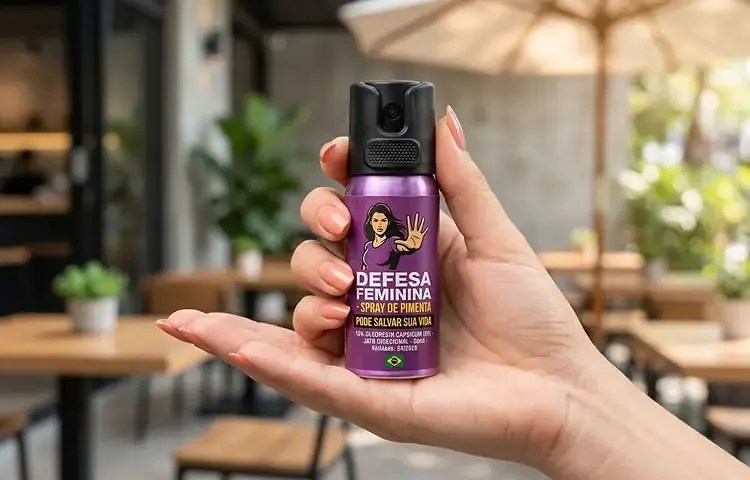 spray de pimenta para mulheres