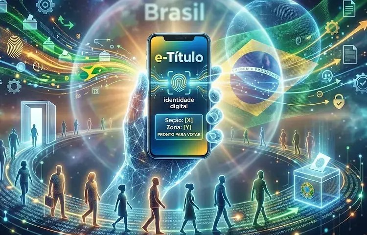e título