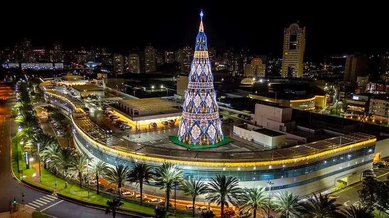 árvore natal ribeirãoshopping