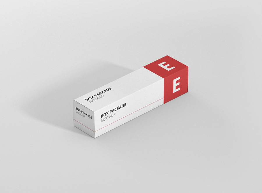 Bring your designs to life with branding, web, mobile, and print mockups in various styles. Package Box Mock Up Long Rectangle Premium And Free Mockups For Your Awesome Projects By Visconbiz