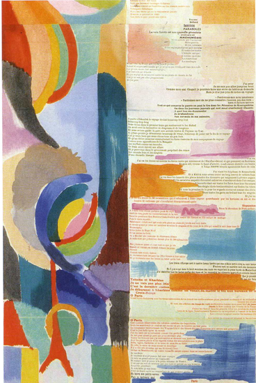 Sonia Delaunay The Dialogue Between Painting And Poetry By Jessica Galliver