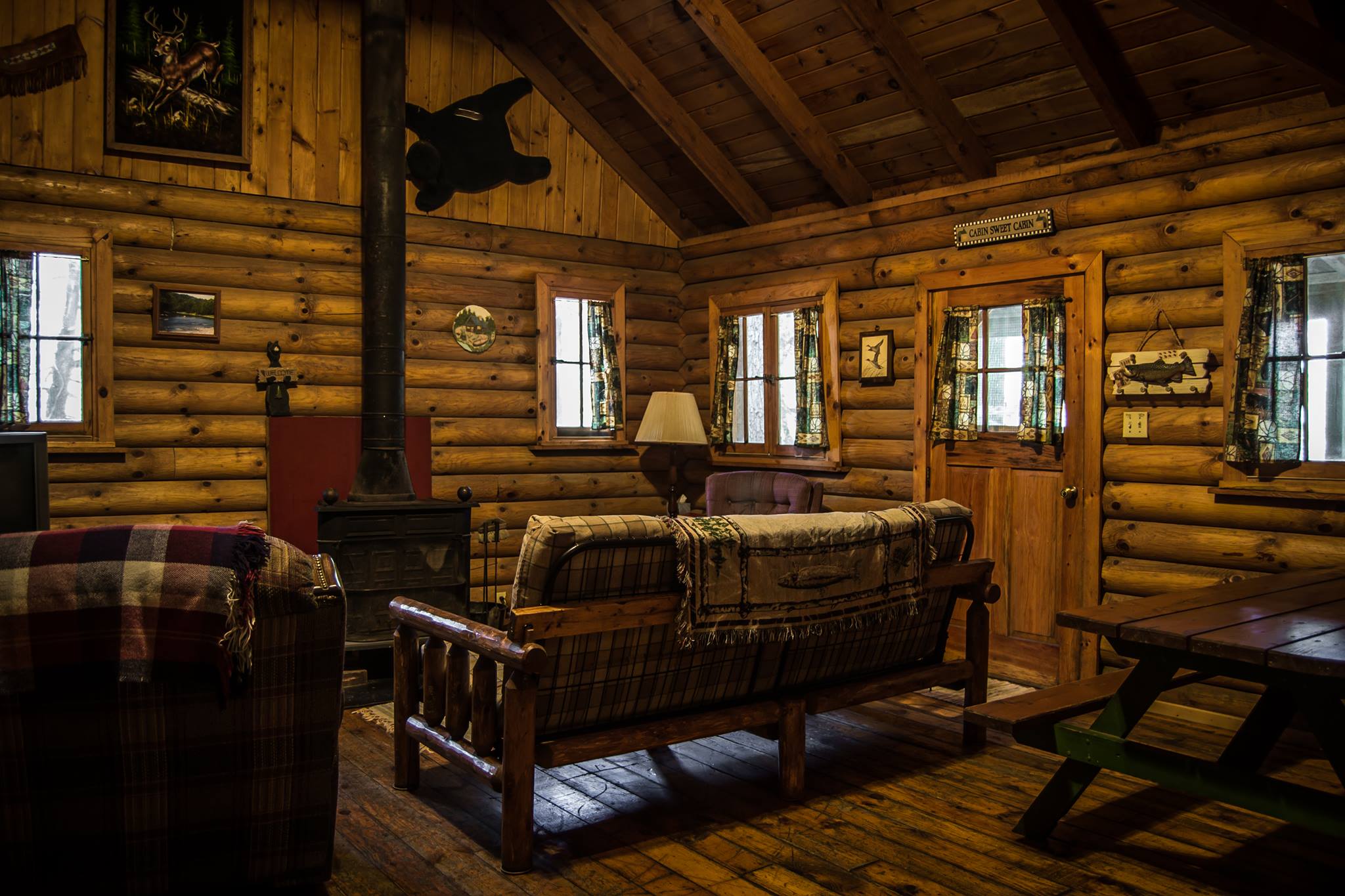 The log cabin environmental learning center. Hominy Ridge Lodge and Cabins | Visit PA Great Outdoors