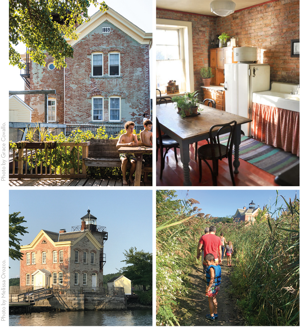 This was the first lease of its kind. 2018 Spring Explore Hudson River Lighthouses