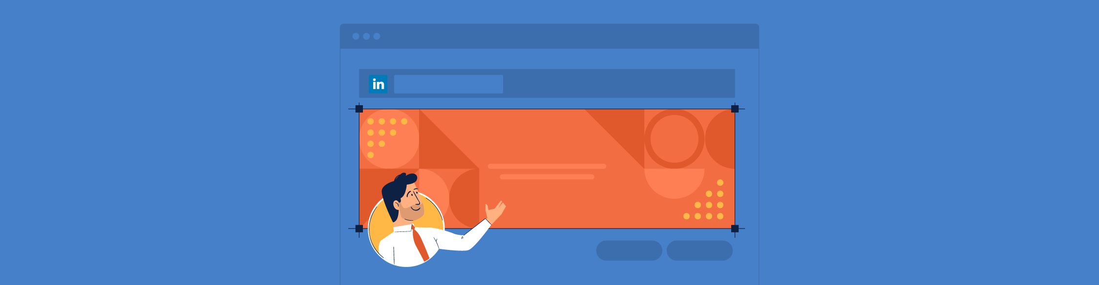 I have uploaded images to be specific. Linkedin Banner Ideas To Make Your Profile Stand Out