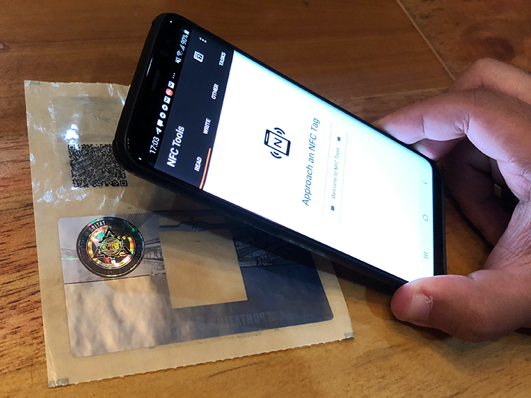 You'll see the codes on ads, signs, business c. LTO: No, the RFID sticker on your car is not a security