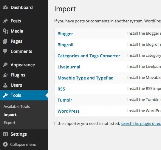 I wanted to try the wordpress import plugin but i couldn't find import xml in wordpress theme files that i downloaded. How to Import WordPress Theme Demo Content - Visualmodo Guides