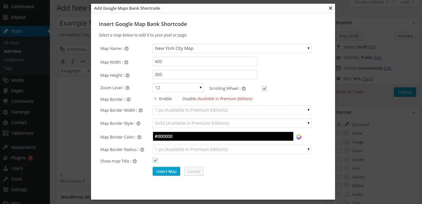 Google maps is getting personal. Google Maps WordPress Plugins - Visualmodo WordPress Themes