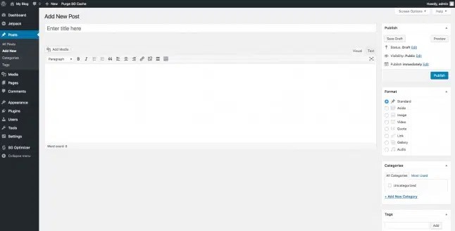 Html provides the structure to your web page while css provides them the style to look better. How To Create a WordPress Post - Visualmodo WordPress Themes