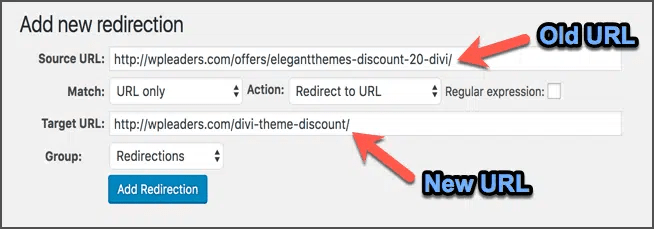 Die siteurl ist dagegen nur für dich und deine mitarbeiter interessant. How To Change Post Url In Wordpress Without Losing Ranking