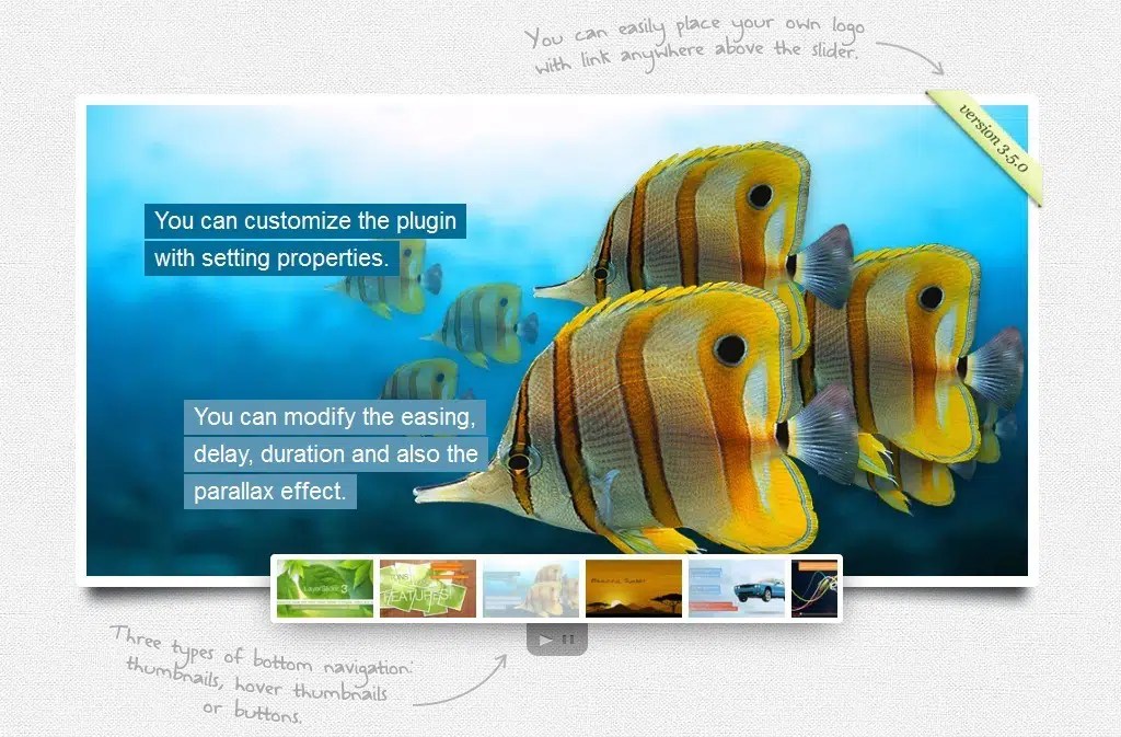 You have the choice of four sliders to pick from, including flex slider, responsive slides, nivo slider, and coin slider. Best Slider WordPress Plugins - Visualmodo WordPress Themes