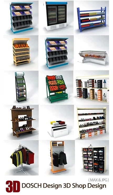 Dosch Design 3d Shop Design Visualstorms Visualstorms