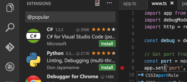 Free Developer Software Services Visual Studio