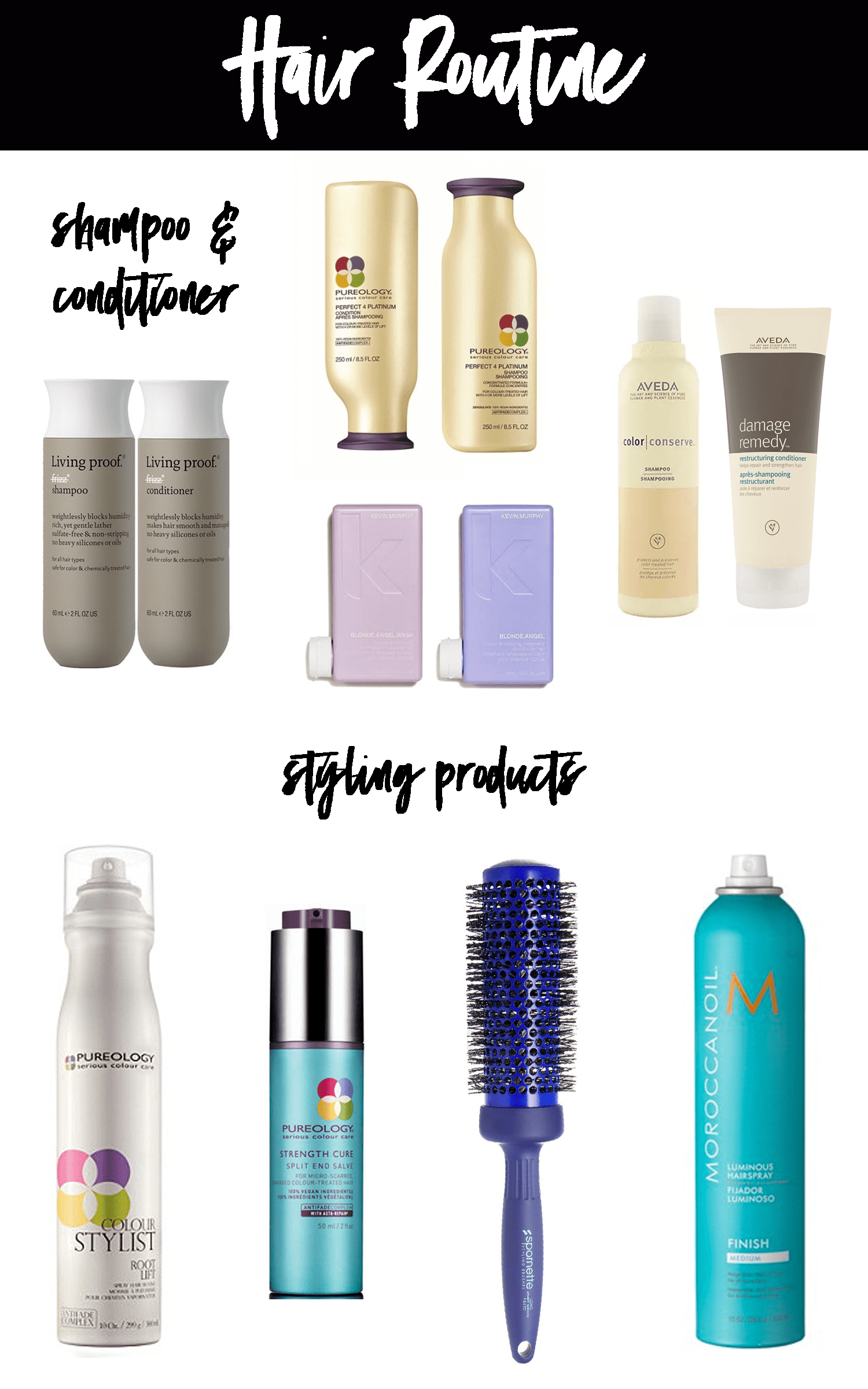 HAIR ROUTINE VITAL BLONDE