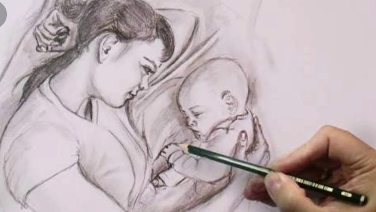 рисовать эстетику карандашом легко