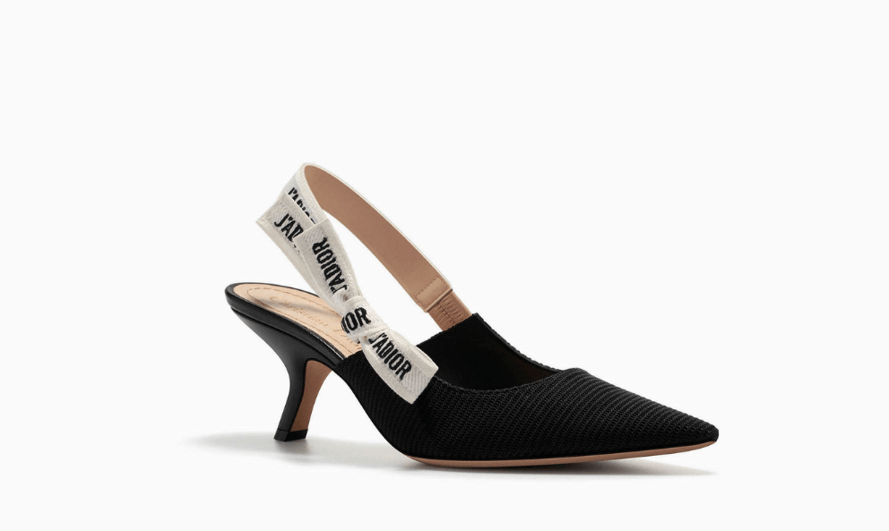 dior kitten heels dupe