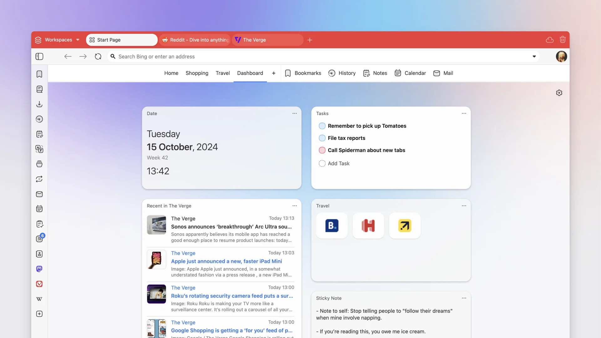 Vivaldi – a new web browser for demanding users