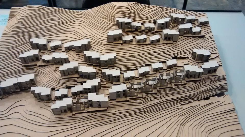 Vivienda En Laderas De Cerros