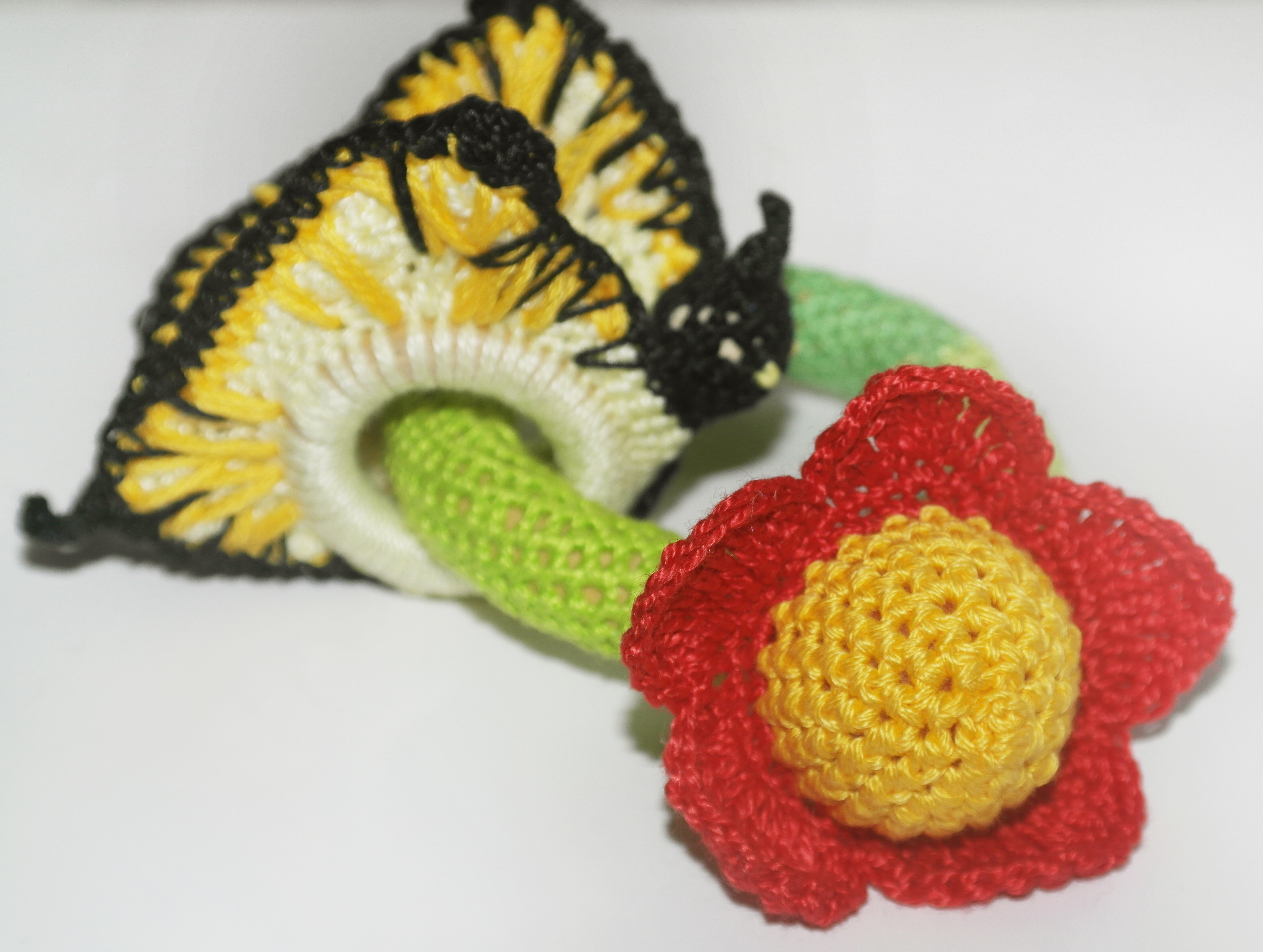butterfly teething toy