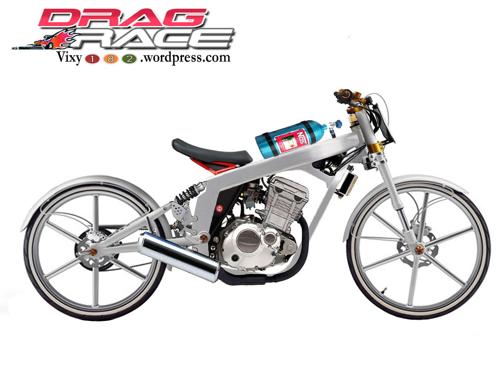 100 Gambar Motor Drag Cartoon Terbaru Dan Terlengkap | Kewak Motor 1200_X_1600_jpg