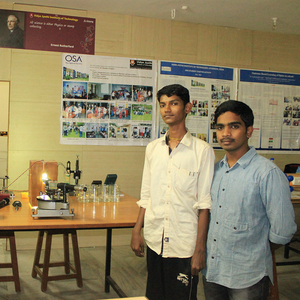 You will be able to see your marks only if you have signed up to the vjit student/alumni network (at 100pins.com/ . Why Join Vjit Vjit