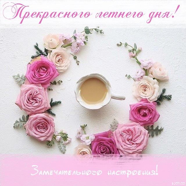 хорошего летнего дня картинки рисованные