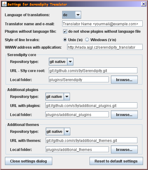 Serendipity Translator Vladuv Blok