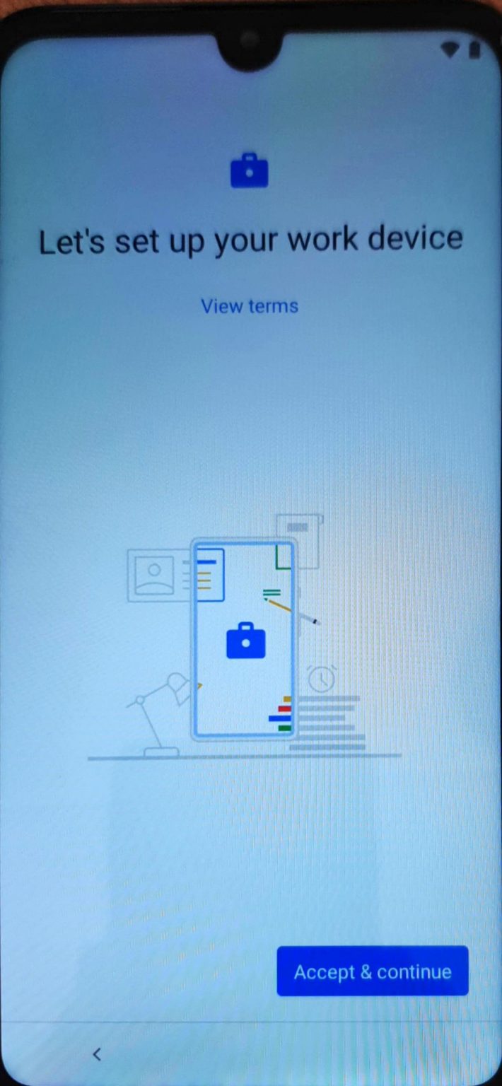 Enroll an Android Enterprise device in Intune using a token or QR code