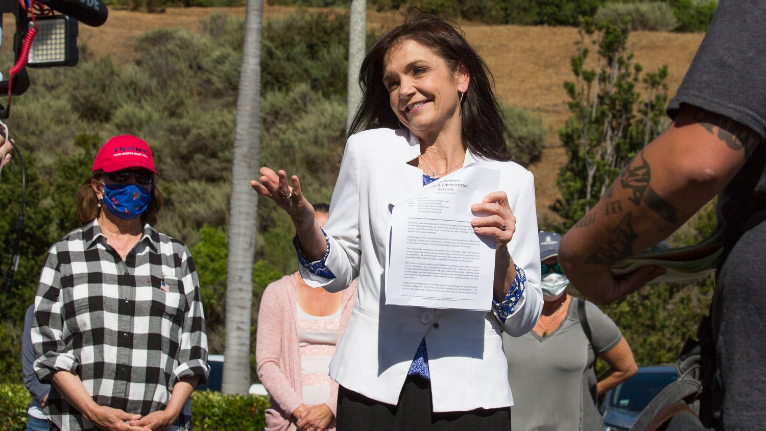 San Clemente City Council Censures One Of Their Own For Speaking Out ...