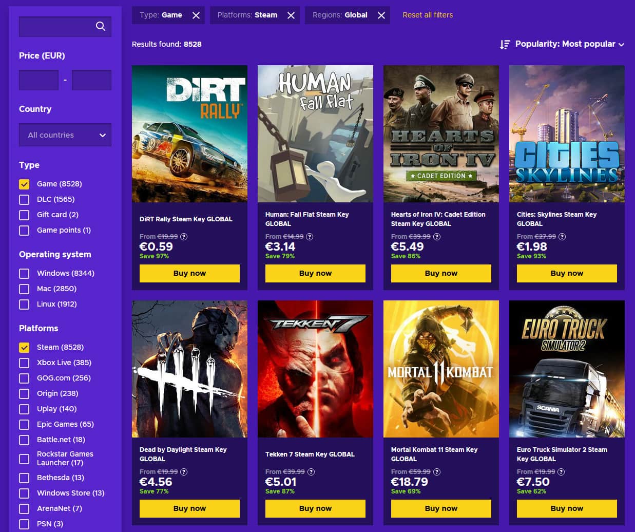 Check out this list of 14 of the best free online games. The 5 Best Steam Key Sites To Buy Games Cheap Voltcave