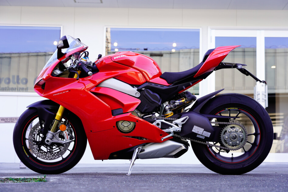 For Sale Ducati パニガーレv4s Volto中古車