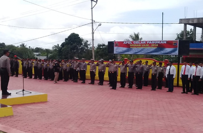 Amankan Natal, Kepolisian TTS Gandeng Berbagai Komponen Masyarakat -  VoxNtt.com