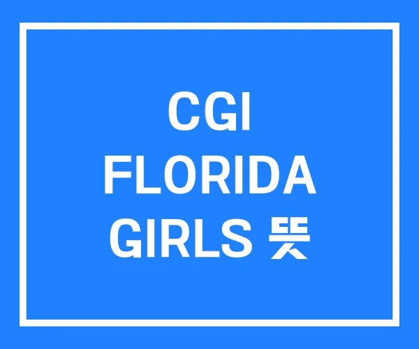 CGI FLORIDA GIRLS 뜻