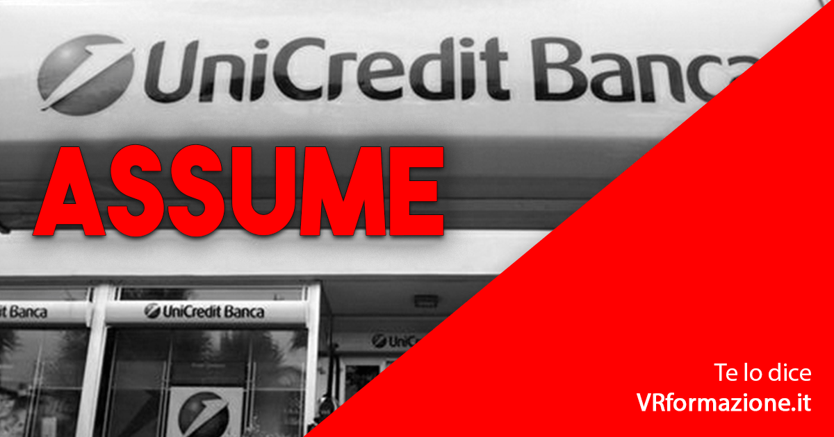 Unicredit Assume: Giovani Ricercati In Tutta Italia! » Vrformazione.it 630_x_1200_png