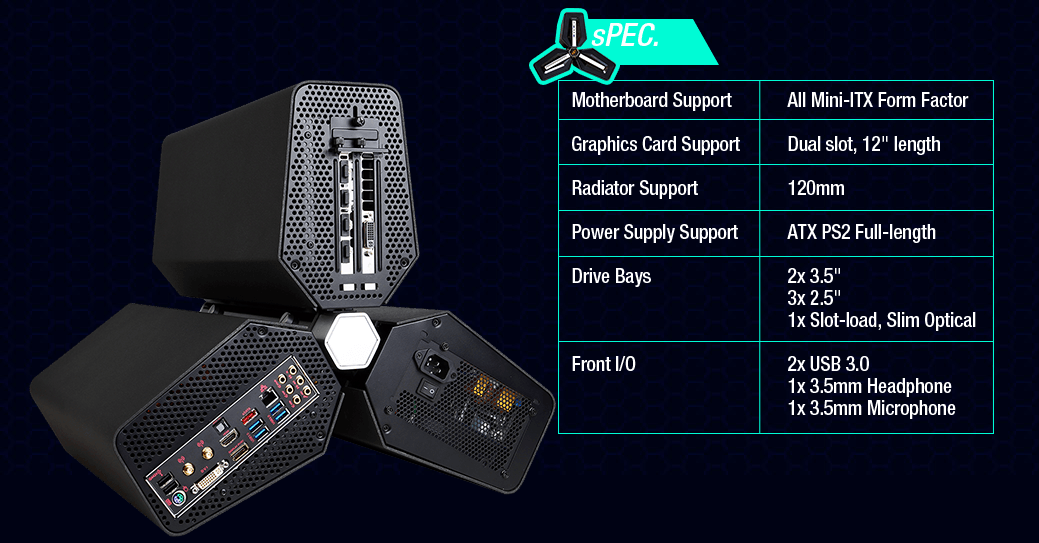 CyberPower's Trinity Gaming PC Proves Good Things Come in Threes