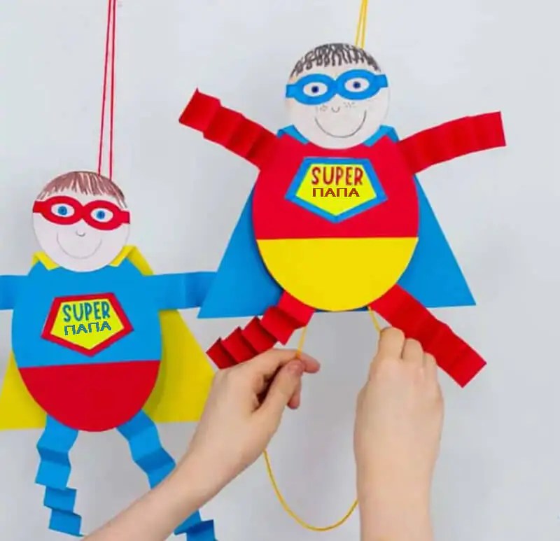 как нарисовать легкий рисунок для папы