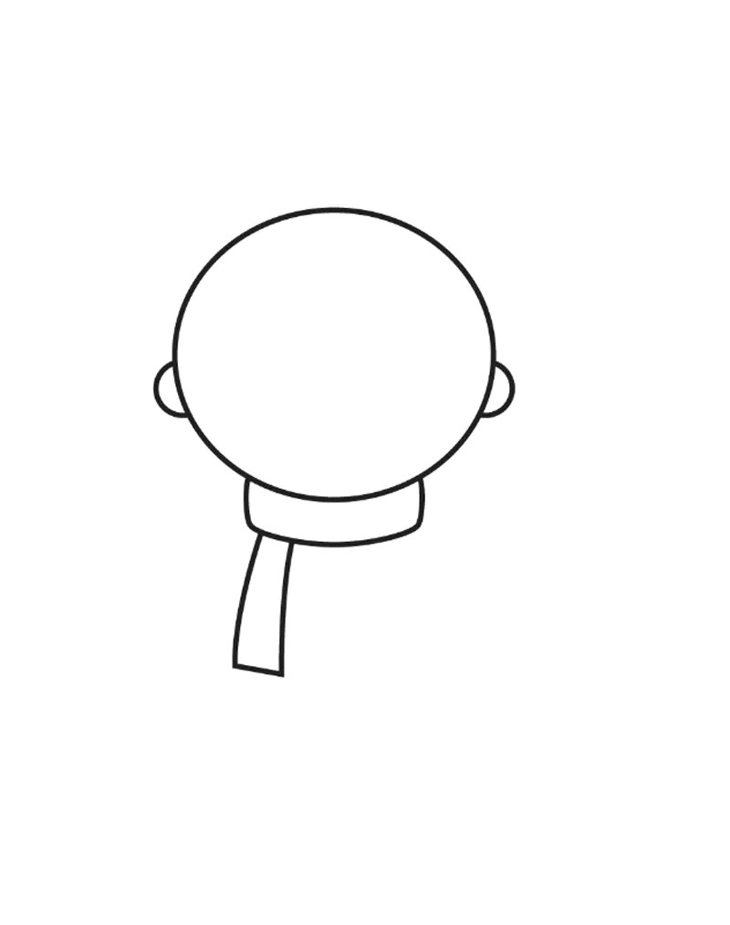 как легко нарисовать портрет гарри поттера